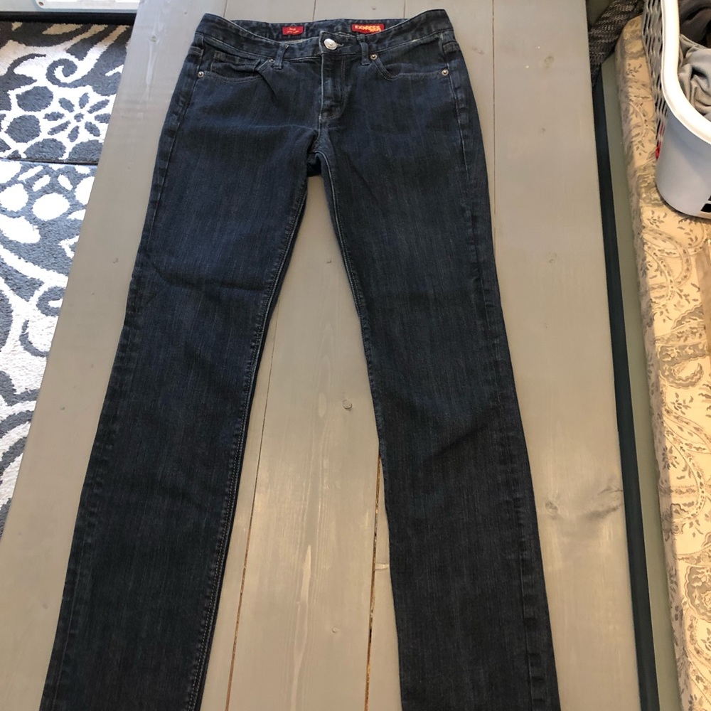 ⛔️ DONATED⛔️ Express - Long Skinny Jeans